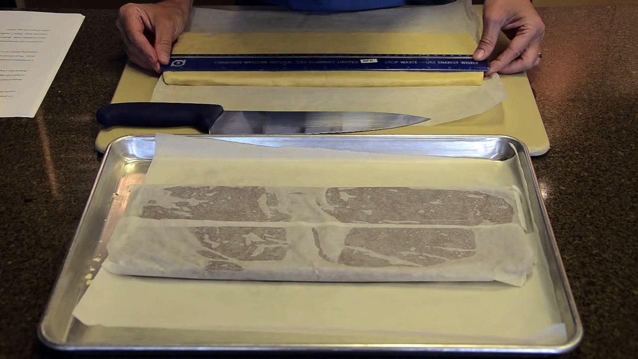 How To Shape Checkerboard Cookies