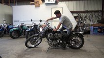 Hunting Harleys 1982 Shovelhead ridgid custom (1)