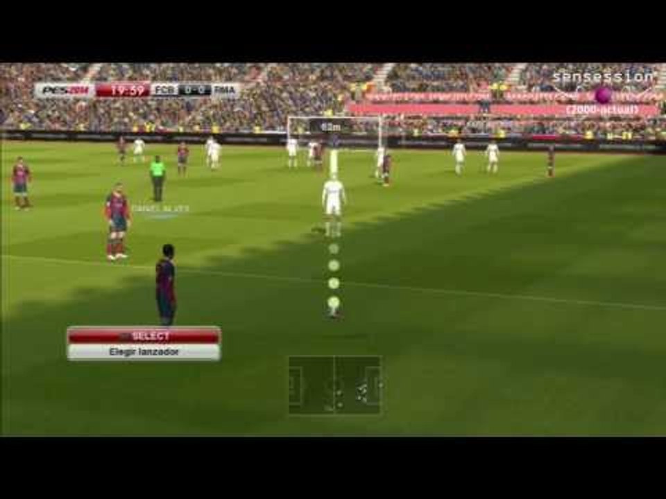 PES 2014 Análisis Sensession