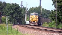 Union Pacific Freight Trains Iowa