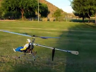 MIA Ultralight RC Helicopter - Scratch Built - Homemade - Home Built - DIY - Take 6