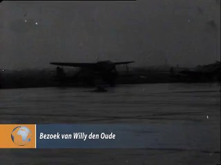 Bezoek van Willy den Oude - 1945