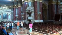 Walking Tour/Gyalogtúra: St. Stephen's Basilica / Szent István-bazilika, Budapest, Hungary