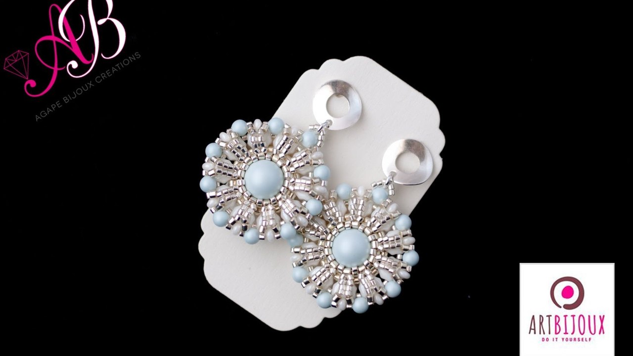 DIY Tutorial Orecchini Echinoidea in collaborazione con ArtBijoux