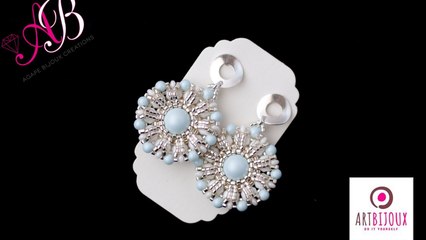 DIY Tutorial Orecchini Echinoidea in collaborazione con ArtBijoux