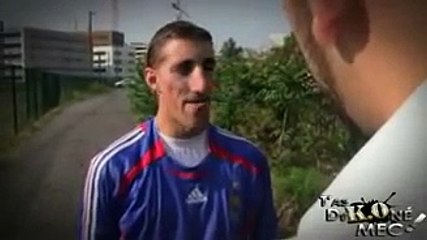 interviews de Franck Ribéry Sur l'affaire Zahia