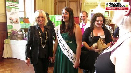VIDEO. Poitiers : Evelyne Leclerc marraine du salon Spirit