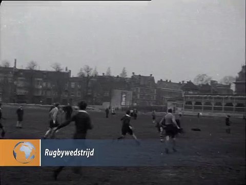 Rugbywedstrijd - 1945