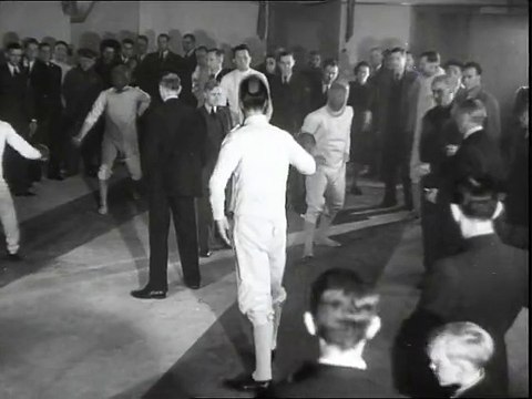 Schermwedstrijden - 1945