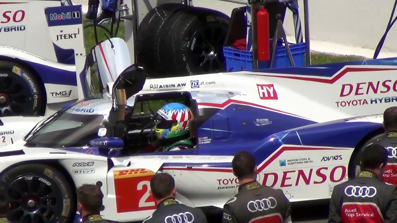 FIA WEC - 6 hours of Spa-Francorchamps 2015 (highlights)