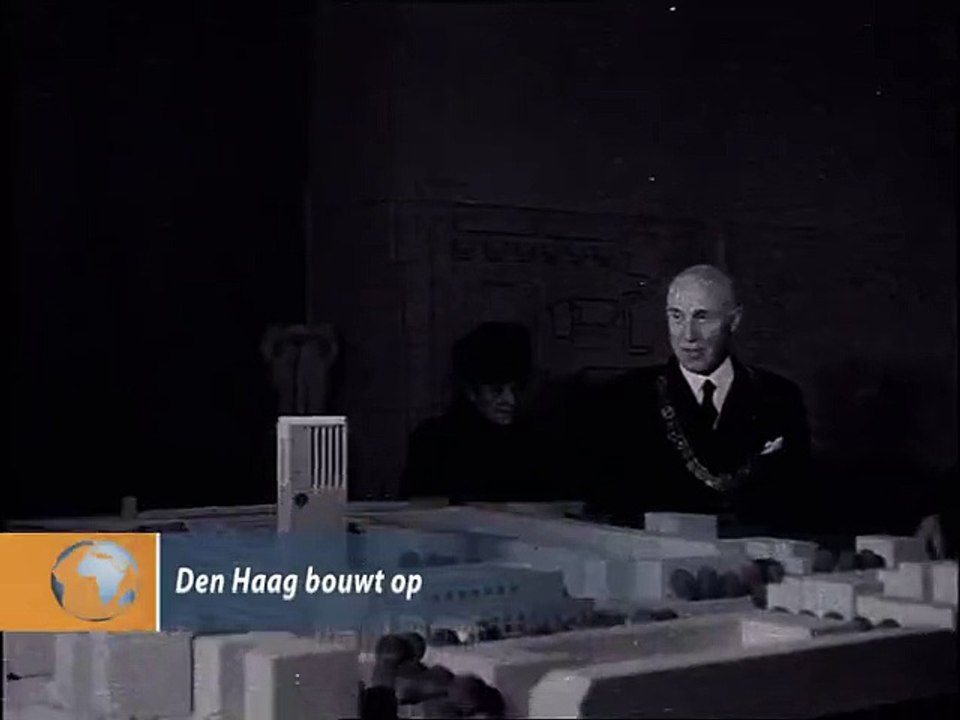 Den Haag bouwt op - 1946