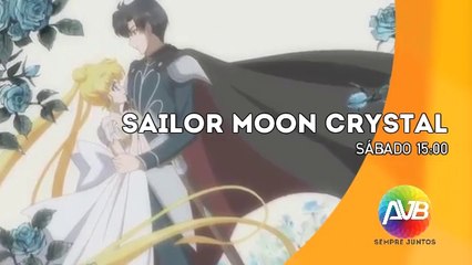 Rede AVB - Chamada SAILOR MOON CRYSTAL #014 (06/06/2015)