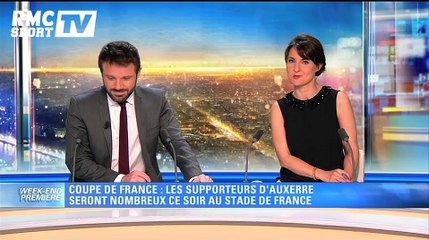 Les supporters auxerrois montent au Stade de France