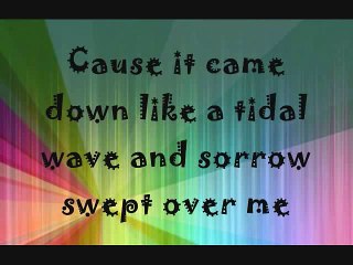 Tidal Wave by Owl City with Lyrics