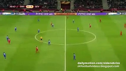 1-2 Carlos Bacca Goal - Dnipro vs Sevilla - Europa League Final 27.05.2015 - Video
