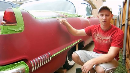 1956 Cadillac Sedan Deville Resto Videp 21. PAINT!