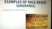 Sociology 10.1 Lecture - Race, Ethnicity, And Minority Groups
