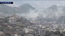 مليشيات الحوثي وقوات صالح تكثفان القصف على تعز