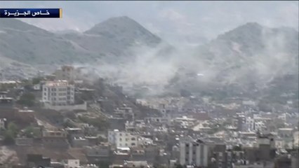 مليشيات الحوثي وقوات صالح تكثفان القصف على تعز