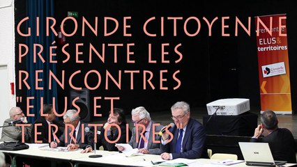 4-Rencontre élus et territoires, Jean-Marie Darmian
