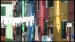 Burano & Beautiful Colorful Painted Houses