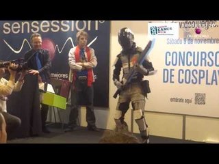 Concurso Cosplay Madrid Games Week (imágenes)