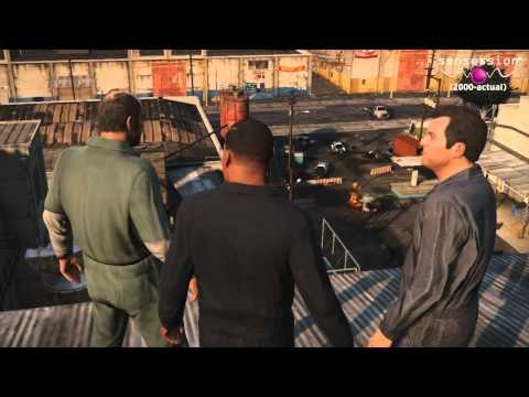 GTA V Análisis Sensession