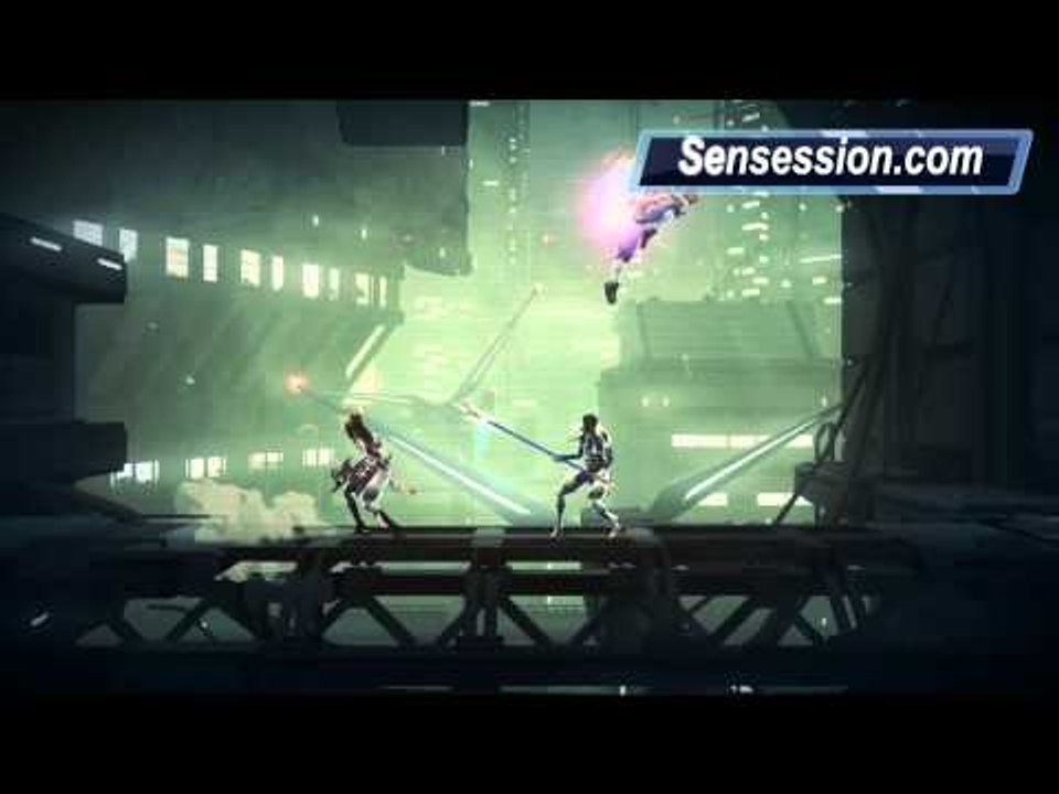 Strider - Trailer Debut