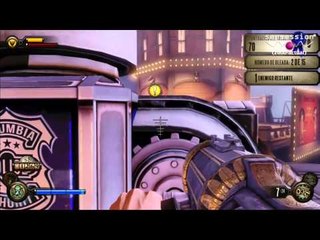Enfrentamiento en las nubes (Bioshock Infinite DLC #1) - Análisis Sensession