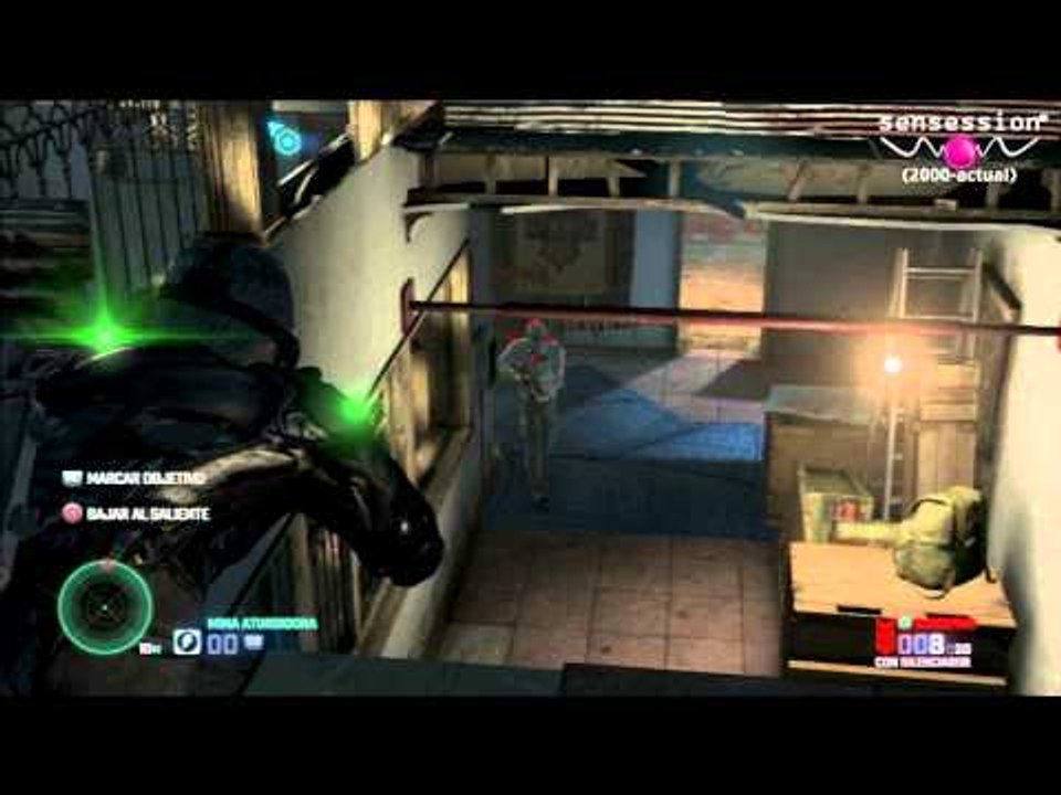 Splinter Cell: Blacklist Análisis Sensession