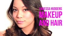 How To Create A Full Vanessa Hudgens Look Makeup and Hair Tutorial