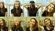 Different Ways To Wear Your Head Scarf / Bandana