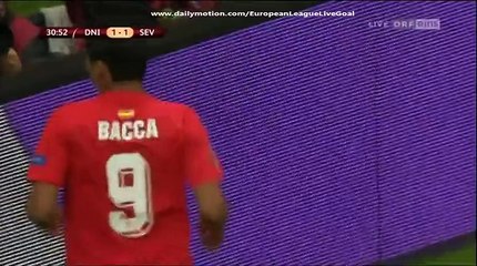 Carlos Bacca 1-2 - Dnipro - Sevilla 27.05.2015 HD -