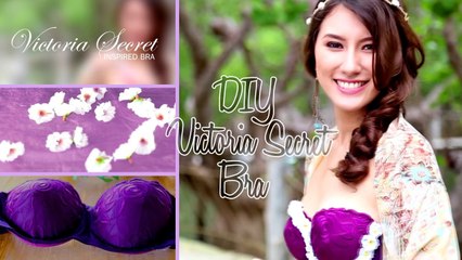 DIY Victoria Secret Inspired Bra or Swimsuit Idea