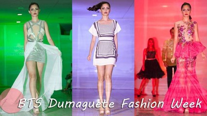 BTS of Dumaguete Fashion Week For A Cause