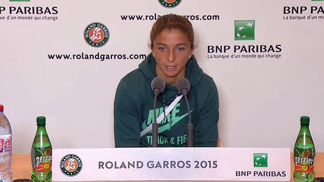 Errani: Mi sento più carica dell'anno scorso