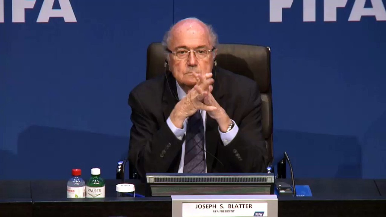 FIFA: Blatter beinhart! 'Verhaftet wofür?'