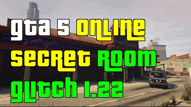 GTA 5 Online New Secret location Glitch Patch 1.22 GTA5 Glitch 1.22