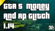 GTA 5 Online Unlimited Money And RP Glitch Patch 1.14 GTAV Momey And RP Glitch