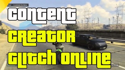 GTA 5 Online Spawn Props In GTA 5 Online GTA 5 Creator Online Glitch After Patch 1.15