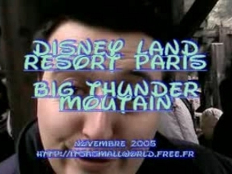 Big thunder Moutain 01