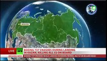 Plane crash russia - 52 dead Tatarstan airline passenger jet 737-500 crashes Explodes 11/17/2013