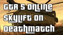 GTA 5 Online Place Skylift in Content Creator Glitch Make Modded Deathmatches