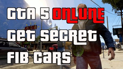 GTA 5 Online Secret FIB Cars Location + Store In Garage