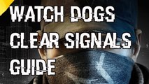 Watch Dogs Clear Signals Achievement Trophy Lake Shore ctOS Tower Guide