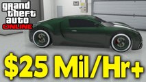 GTA 5 Online Money Glitch 20M  Per Hour EASY