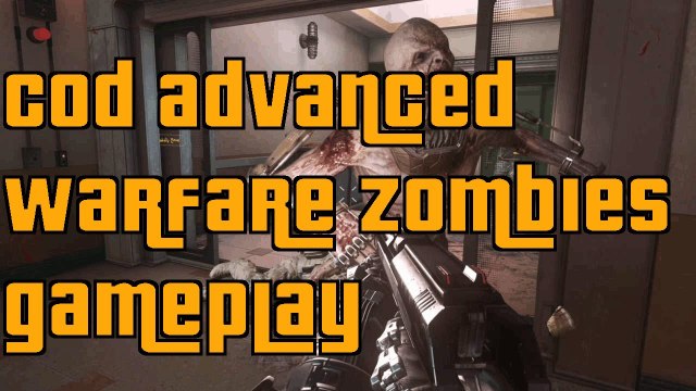 COD Advanced Warfare Havoc DLC Exo Zombies Gameplay New COD AW Exo Zombies