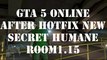 GTA 5 Online NEW Secret Humane Building Hidden Room Glitch 1.15
