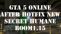 GTA 5 Online NEW Secret Humane Building Hidden Room Glitch 1.15