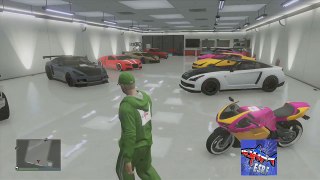 GTA 5 Glitch How to Shoot Inside Your Garage After Patch 1.15 